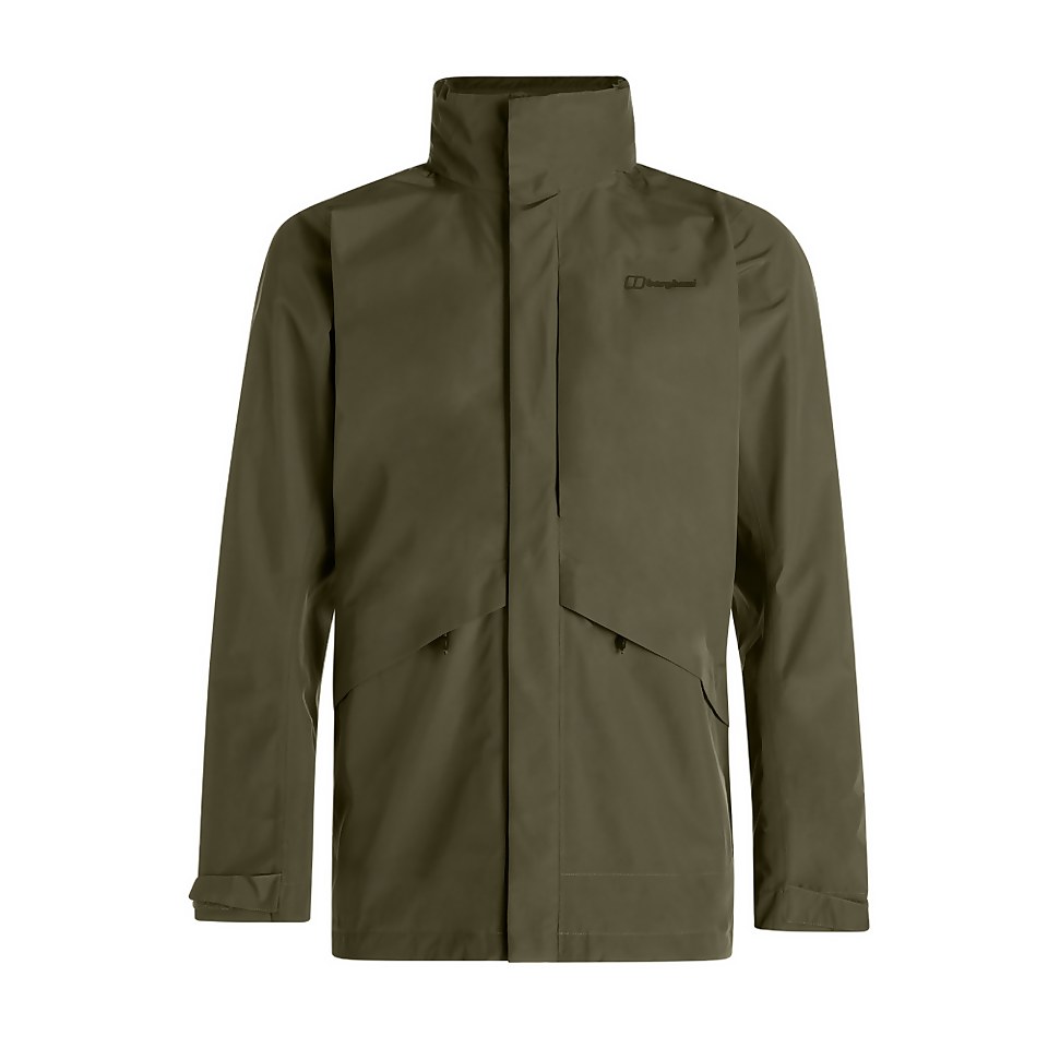 Men's Highland Ridge Gore-Tex InterActive Jacket - Dark Green