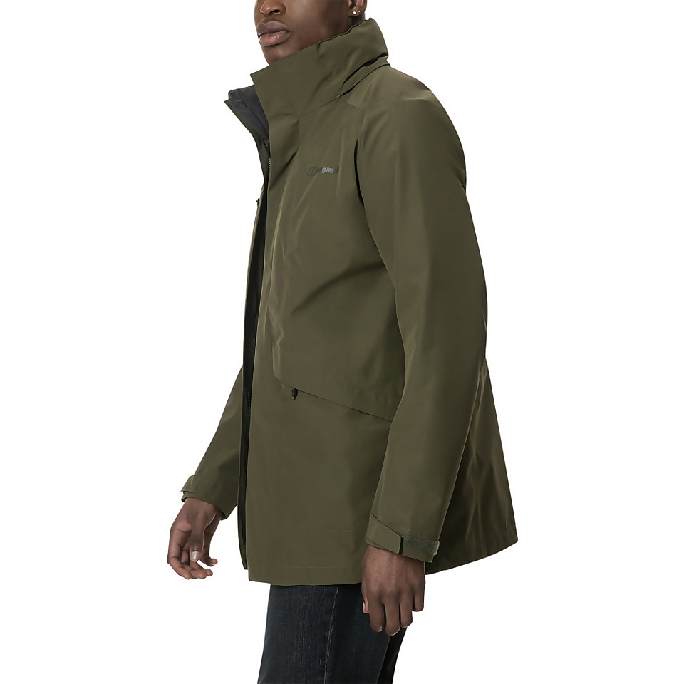 Men's Highland Ridge Interactive Jacket - Dark Green