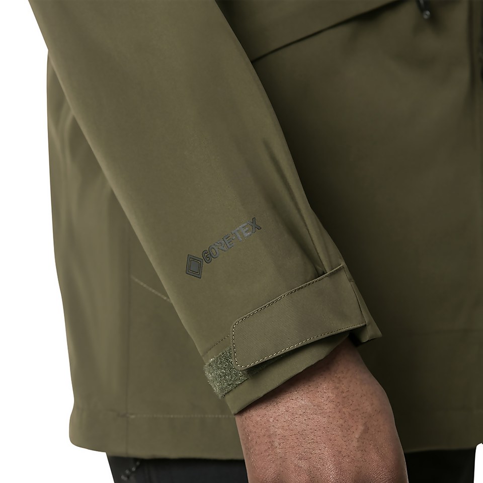 Men's Highland Ridge Gore-Tex InterActive Jacket - Dark Green