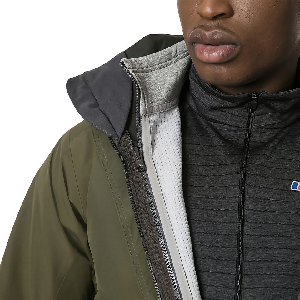 Men's Highland Ridge Gore-Tex InterActive Jacket - Dark Green