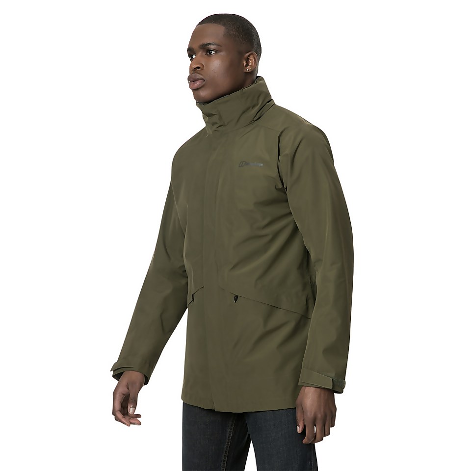 Men's Highland Ridge Gore-Tex InterActive Jacket - Dark Green
