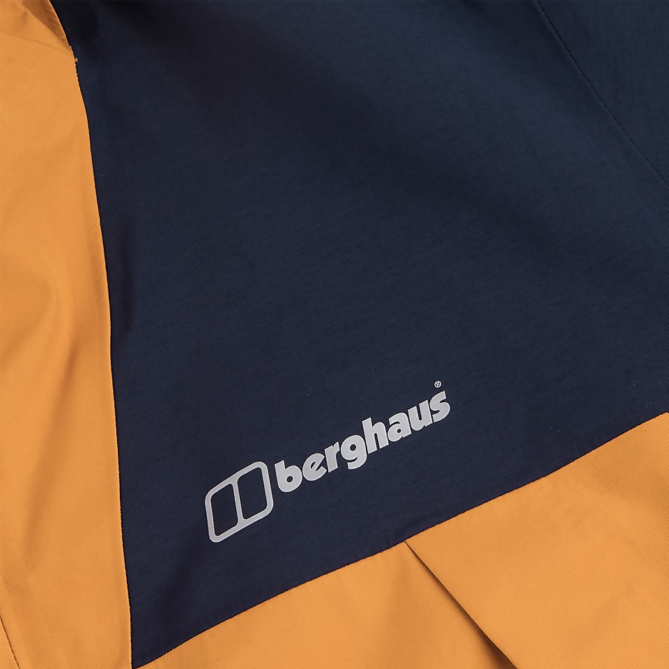 Men's Athunder Gore-tex Waterproof Jacket - Yellow / Dark Blue