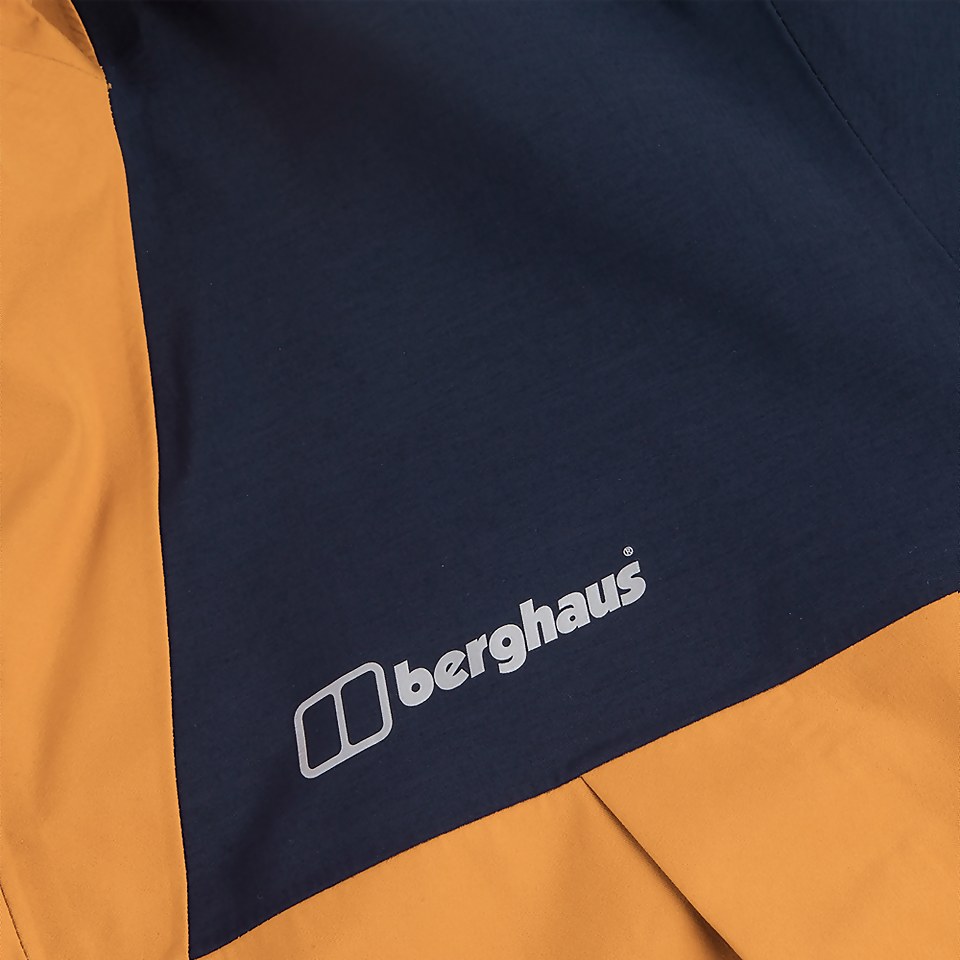 Men's Athunder Gore-tex Waterproof Jacket - Yellow / Dark Blue