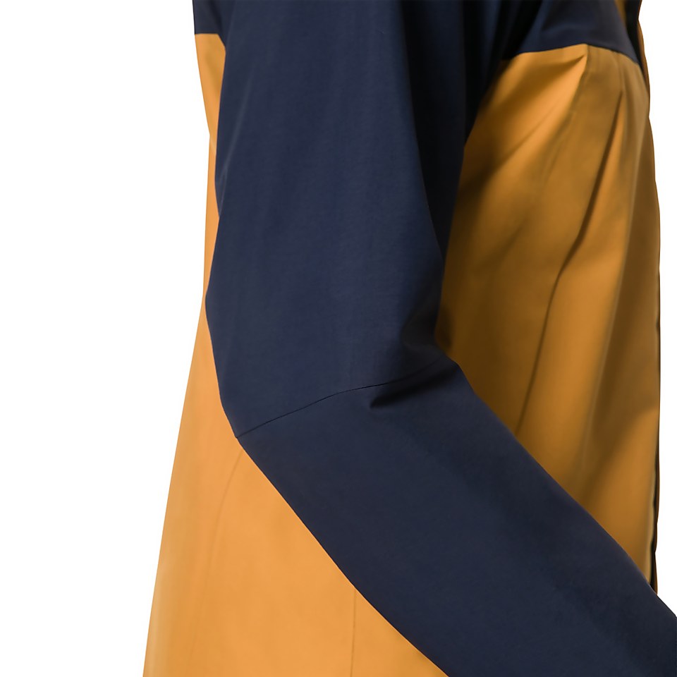 Men's Athunder Gore-tex Waterproof Jacket - Yellow / Dark Blue