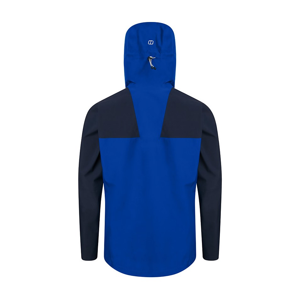 Men's Athunder Gore-tex Waterproof Jacket - Blue / Yellow / Dusk