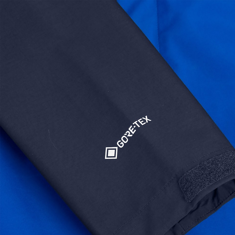 Men's Athunder Gore-tex Waterproof Jacket - Blue / Yellow / Dusk