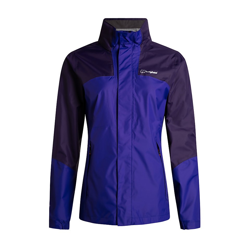 Women's Orestina Waterproof Jacket - Purple / Blue
