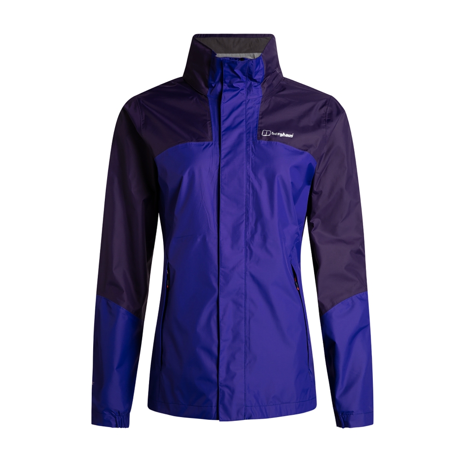 Women's Orestina Waterproof Jacket - Purple / Blue