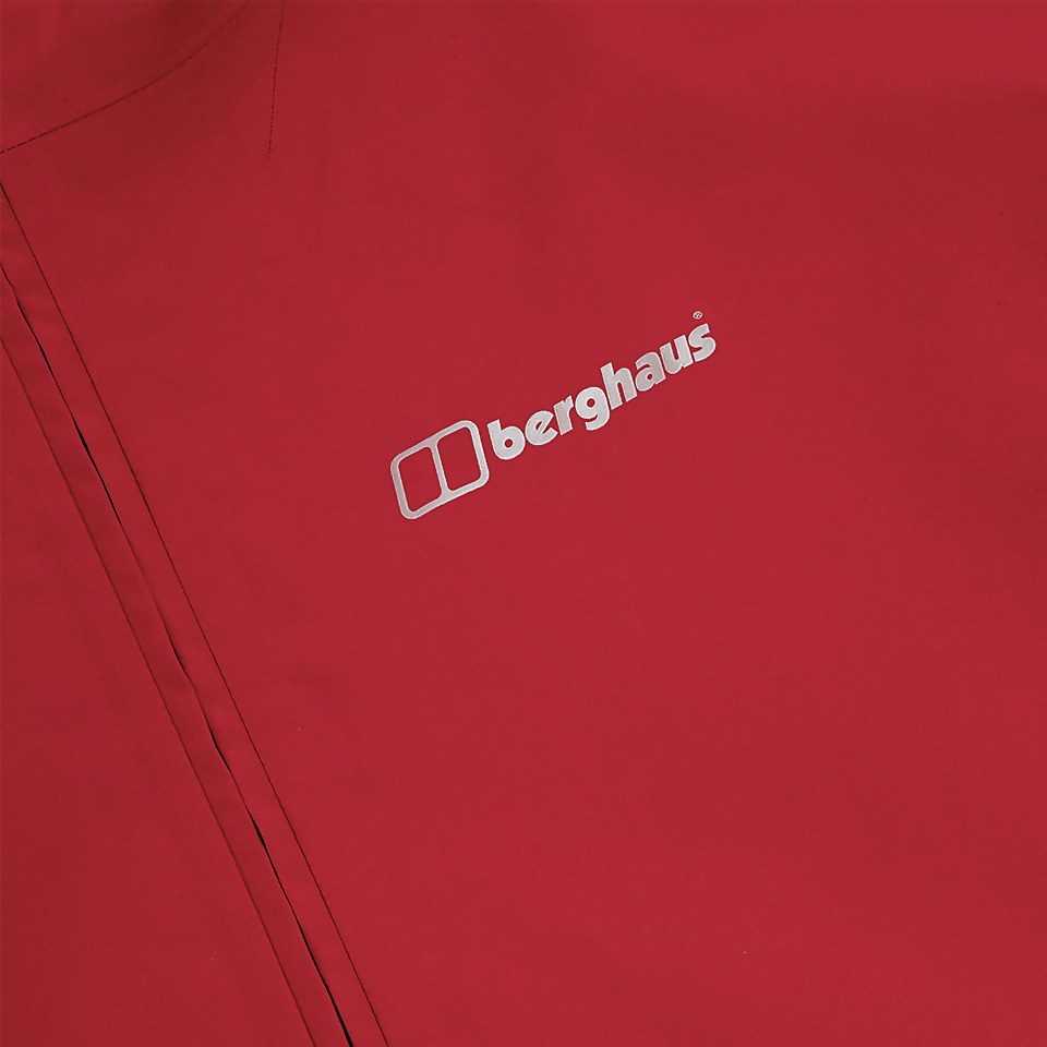 Men's Rosvik Gore-tex Waterproof Jacket - Red