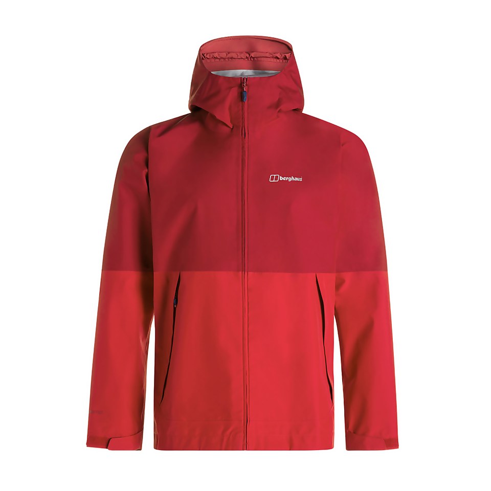 Men's Rosvik Gore-tex Waterproof Jacket - Red