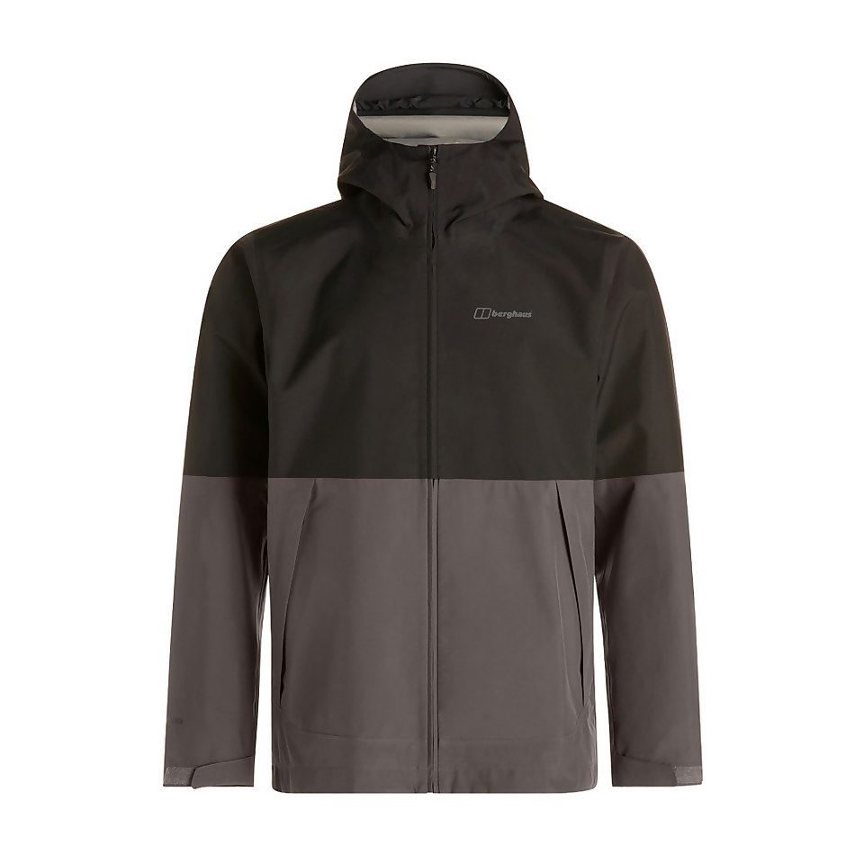Men's Rosvik Gore-tex Waterproof Jacket - Black