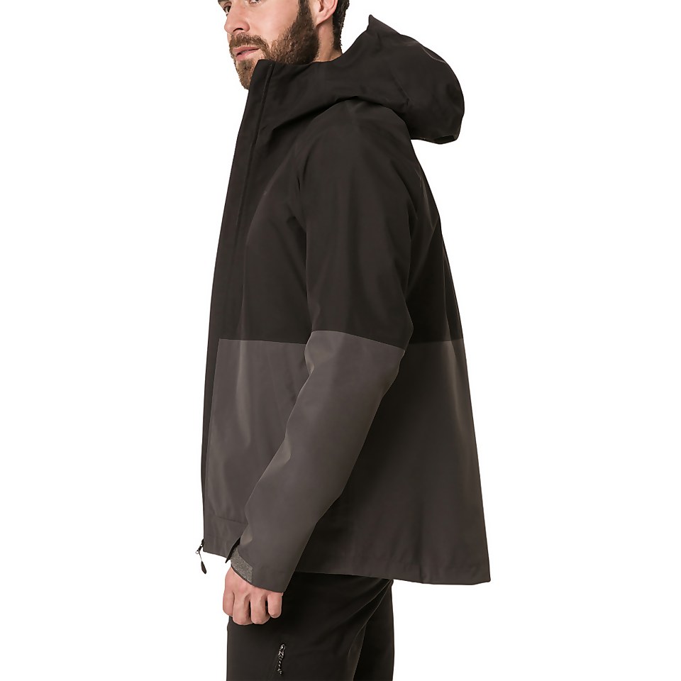 Men's Rosvik Gore-tex Waterproof Jacket - Black