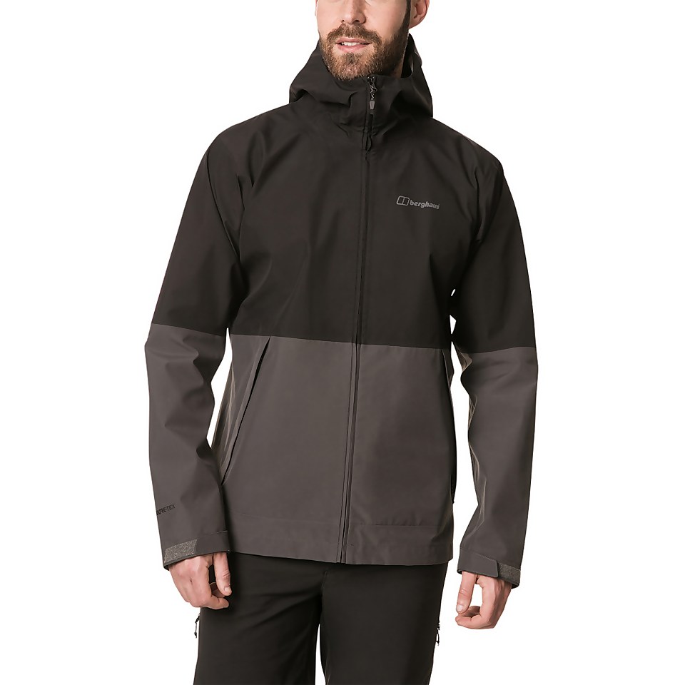 Men's Rosvik Gore-tex Waterproof Jacket - Black
