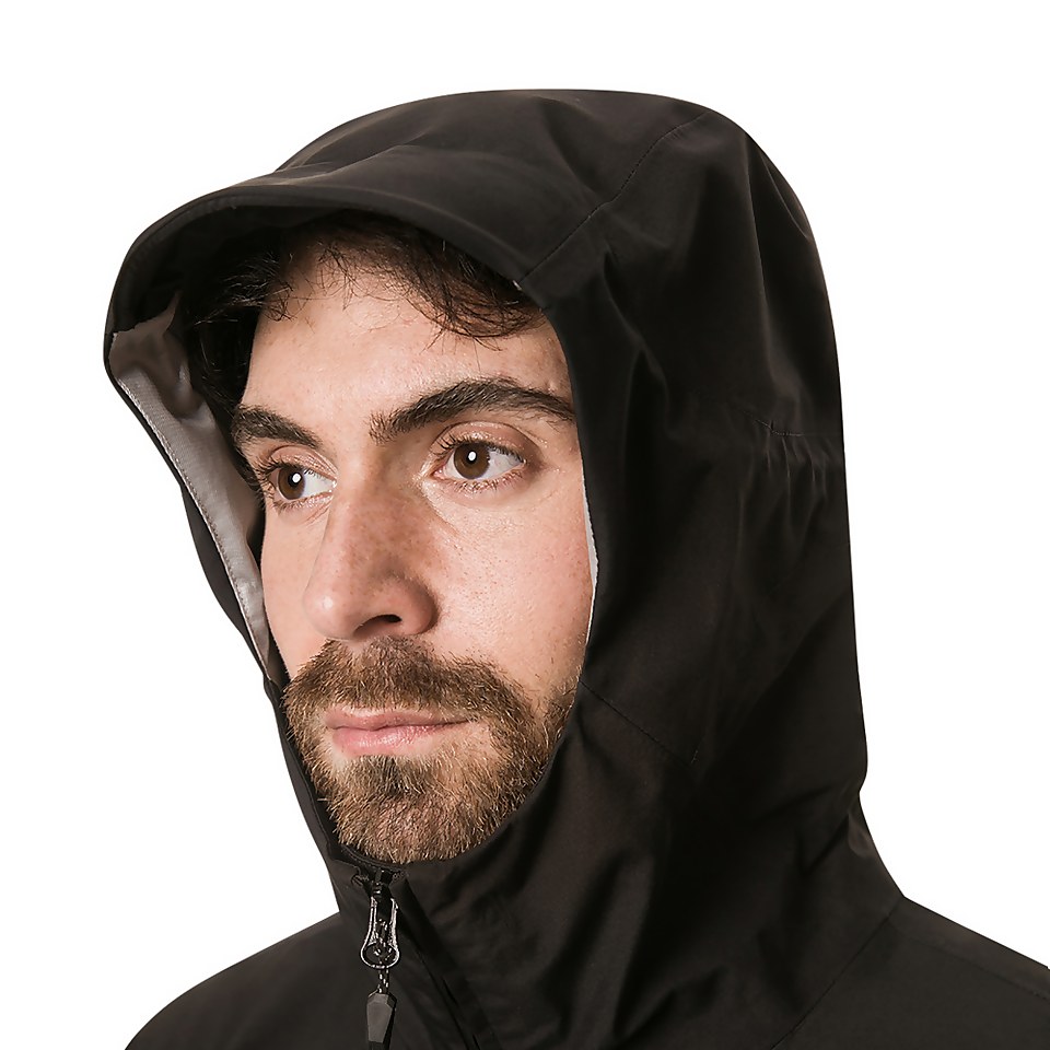 Men's Rosvik Gore-tex Waterproof Jacket - Black