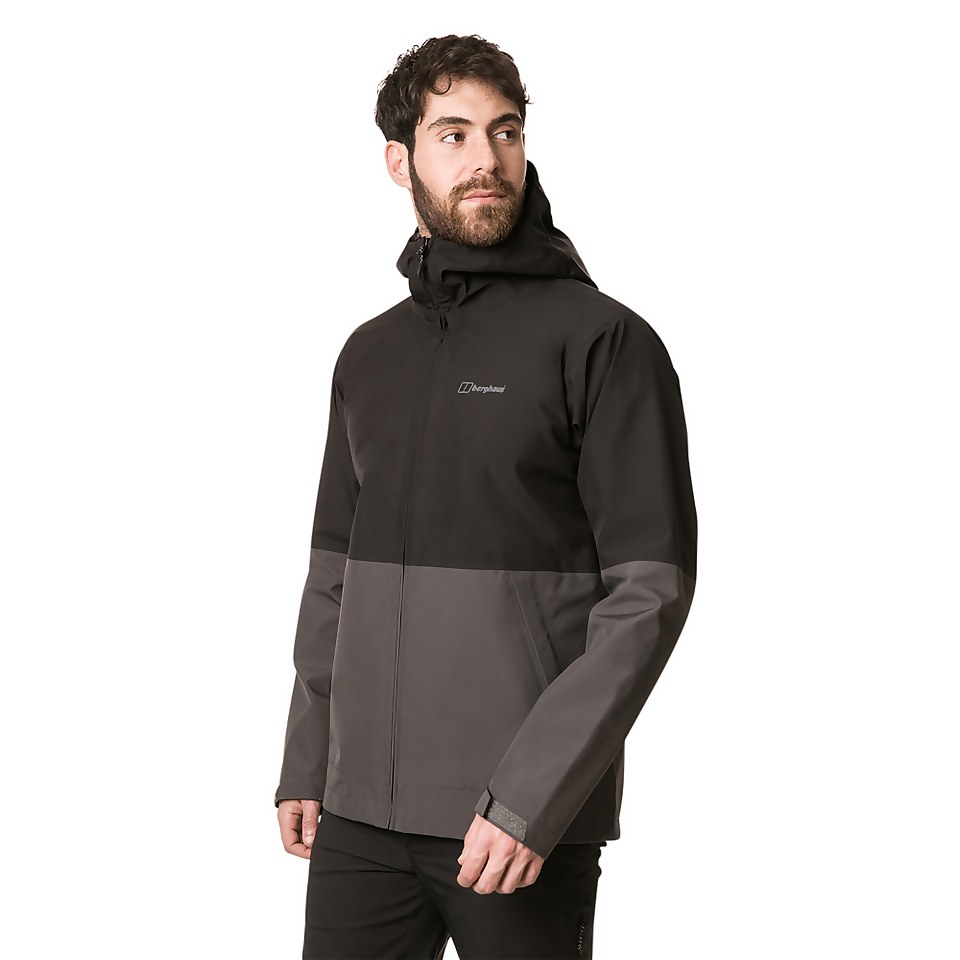 Men's Rosvik Gore-tex Waterproof Jacket - Black