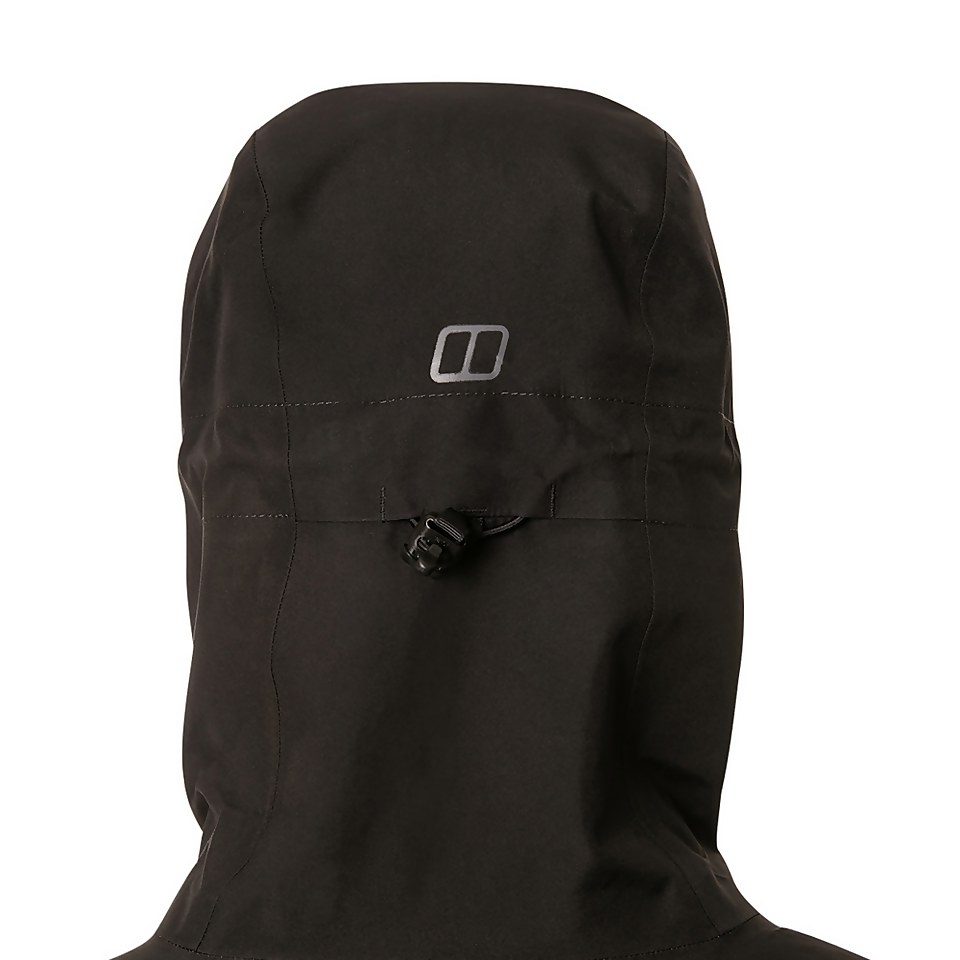 Men's Rosvik Gore-tex Waterproof Jacket - Black