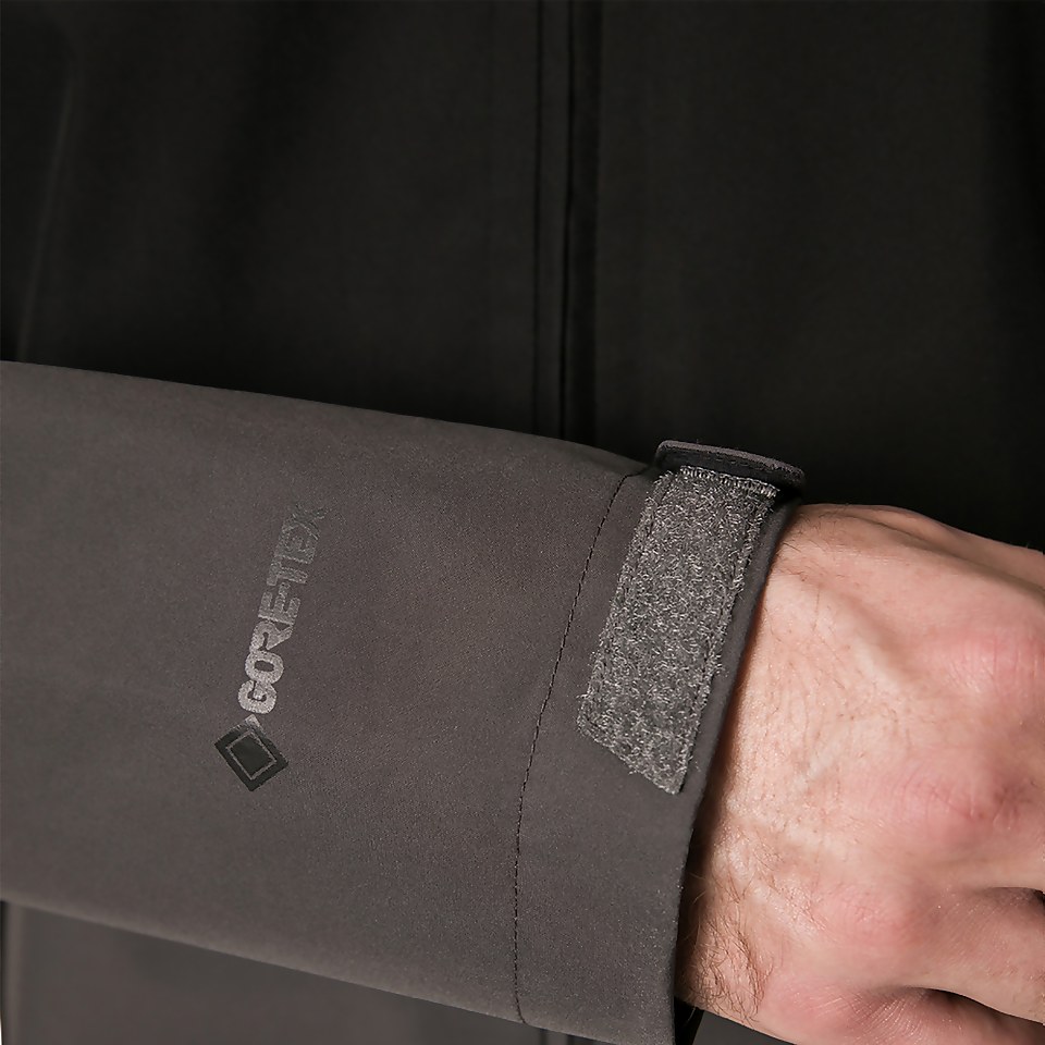 Men's Rosvik Gore-tex Waterproof Jacket - Black