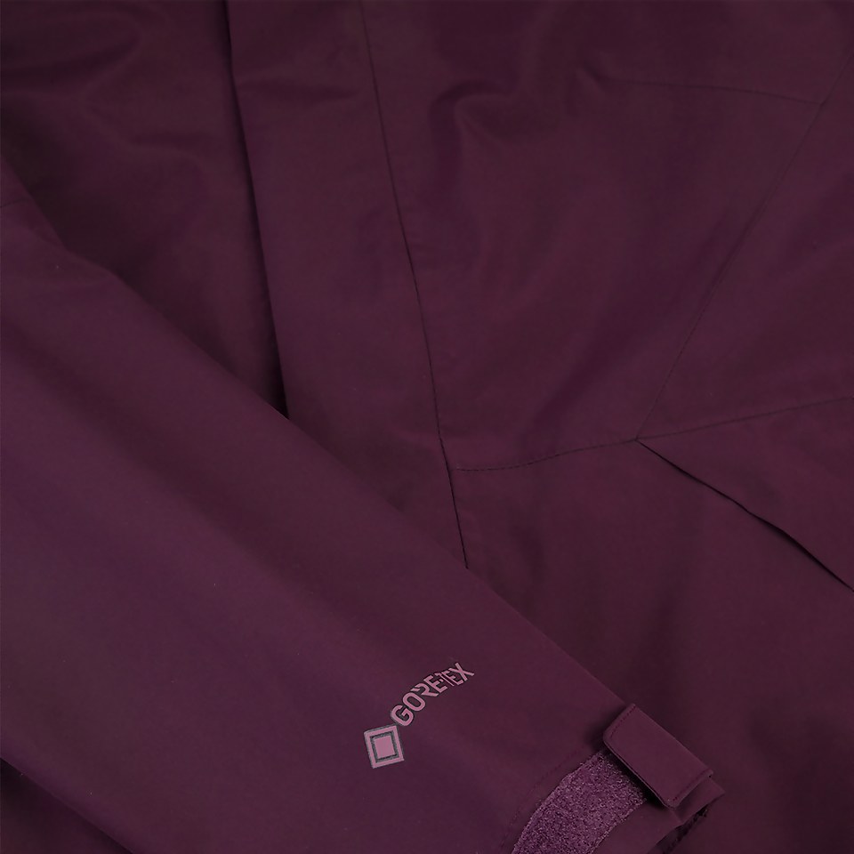 Women's Highland Ridge Interactive Gore-Tex Waterproof Jacket - Purple