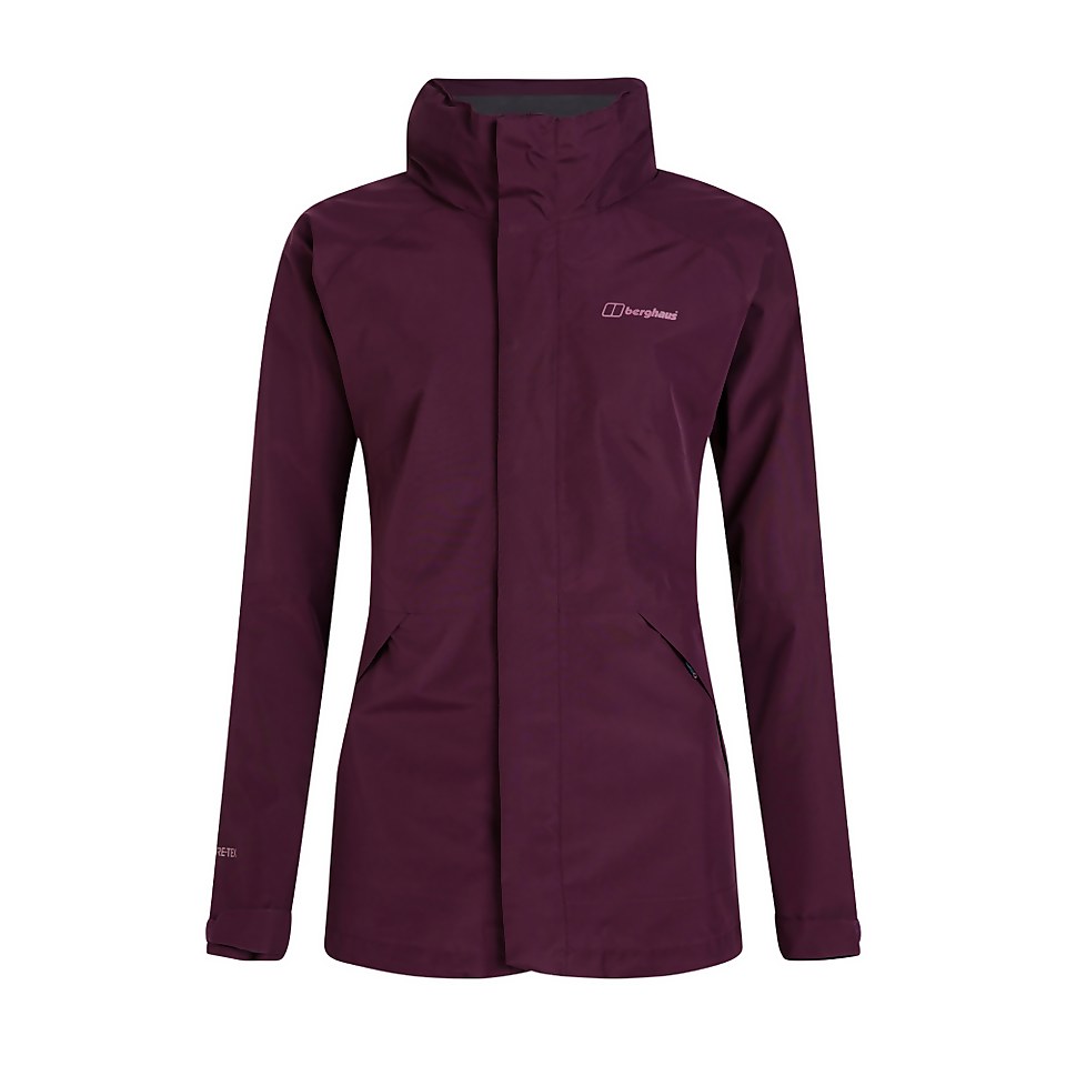 Women's Highland Ridge Interactive Gore-Tex Waterproof Jacket - Purple