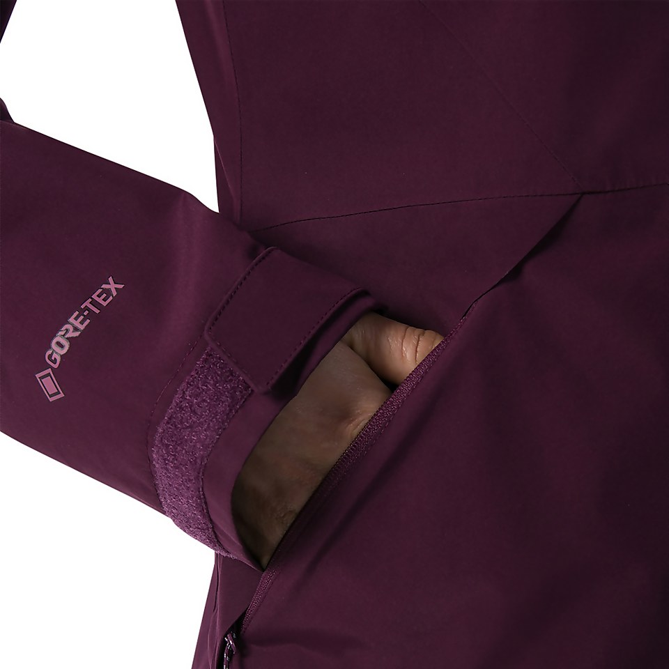 Women's Highland Ridge Interactive Gore-Tex Waterproof Jacket - Purple