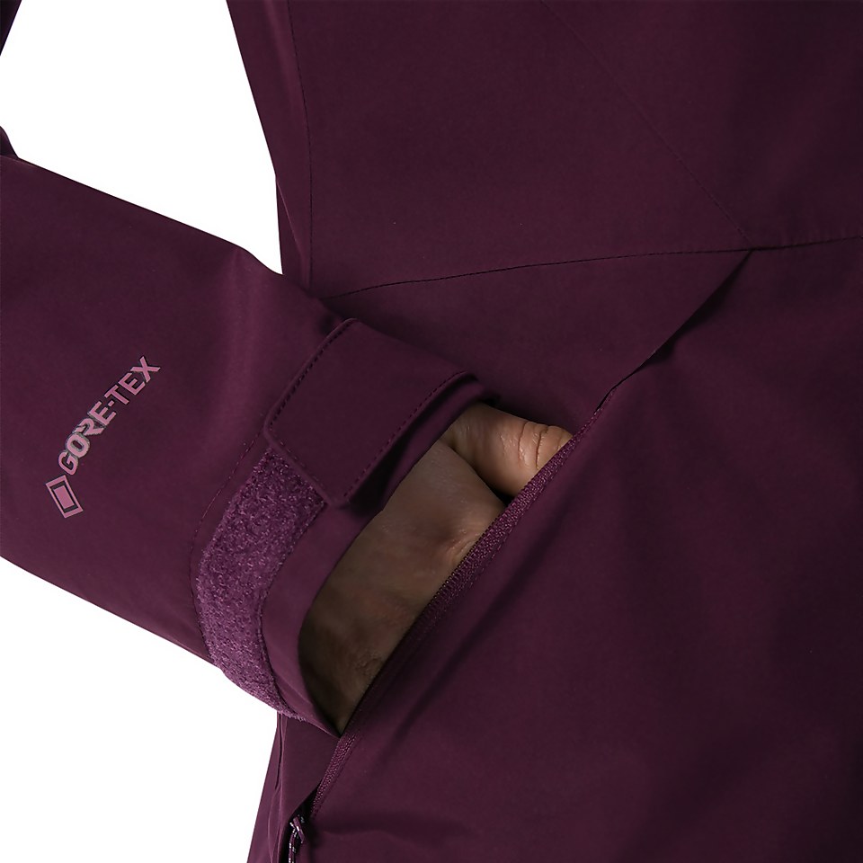 Women's Highland Ridge Interactive Gore-Tex Waterproof Jacket - Purple