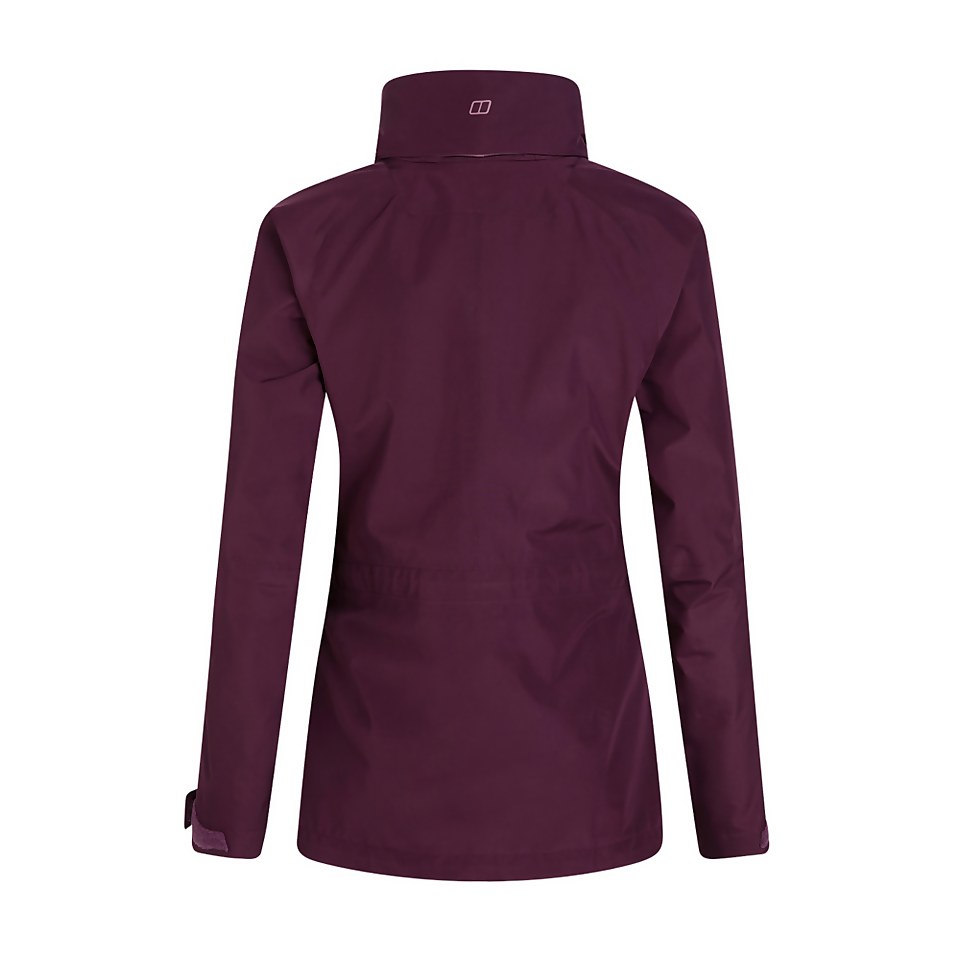 Women's Highland Ridge Interactive Gore-Tex Waterproof Jacket - Purple
