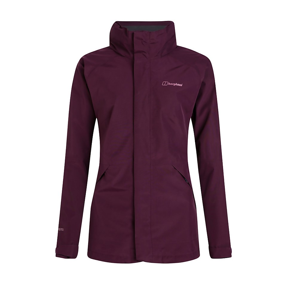 Women's Highland Ridge Interactive Gore-Tex Waterproof Jacket - Purple