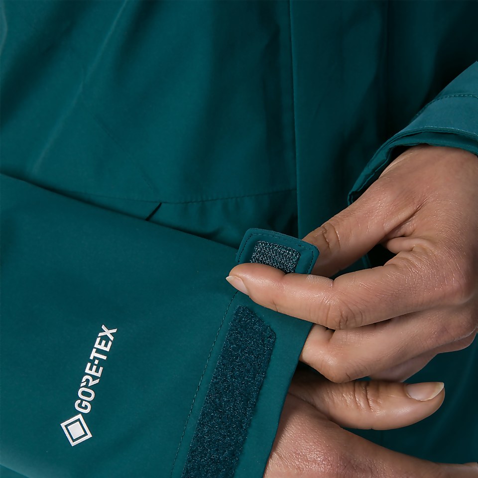 Women's Highland Ridge Interactive Waterproof Jacket - Green