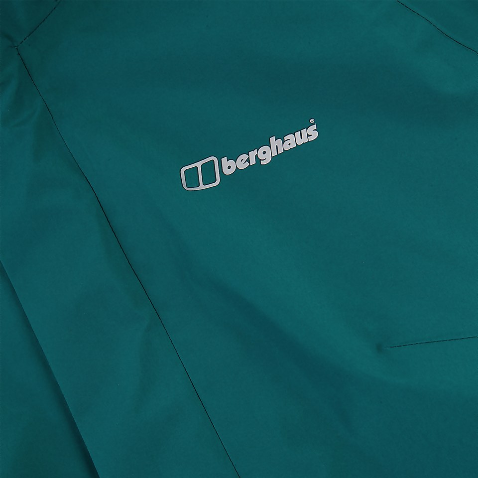 Women's Highland Ridge Interactive Waterproof Jacket - Green