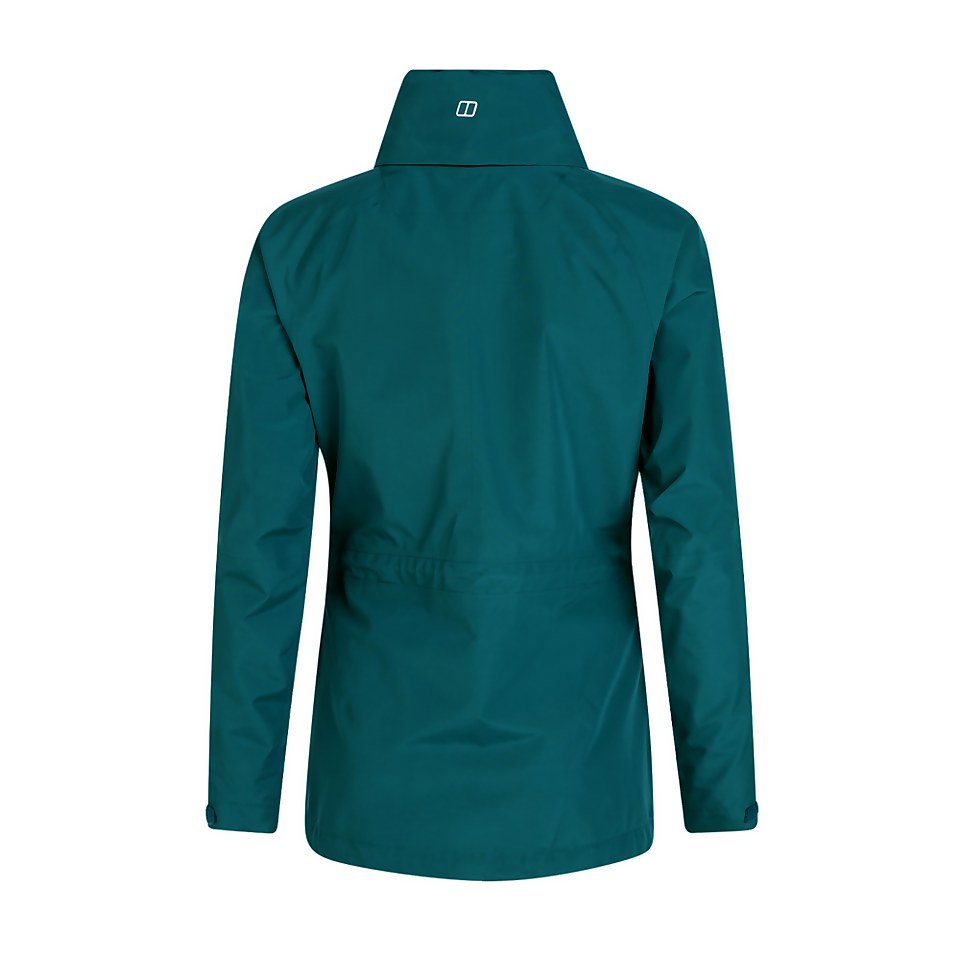 Women's Highland Ridge Interactive Waterproof Jacket - Green