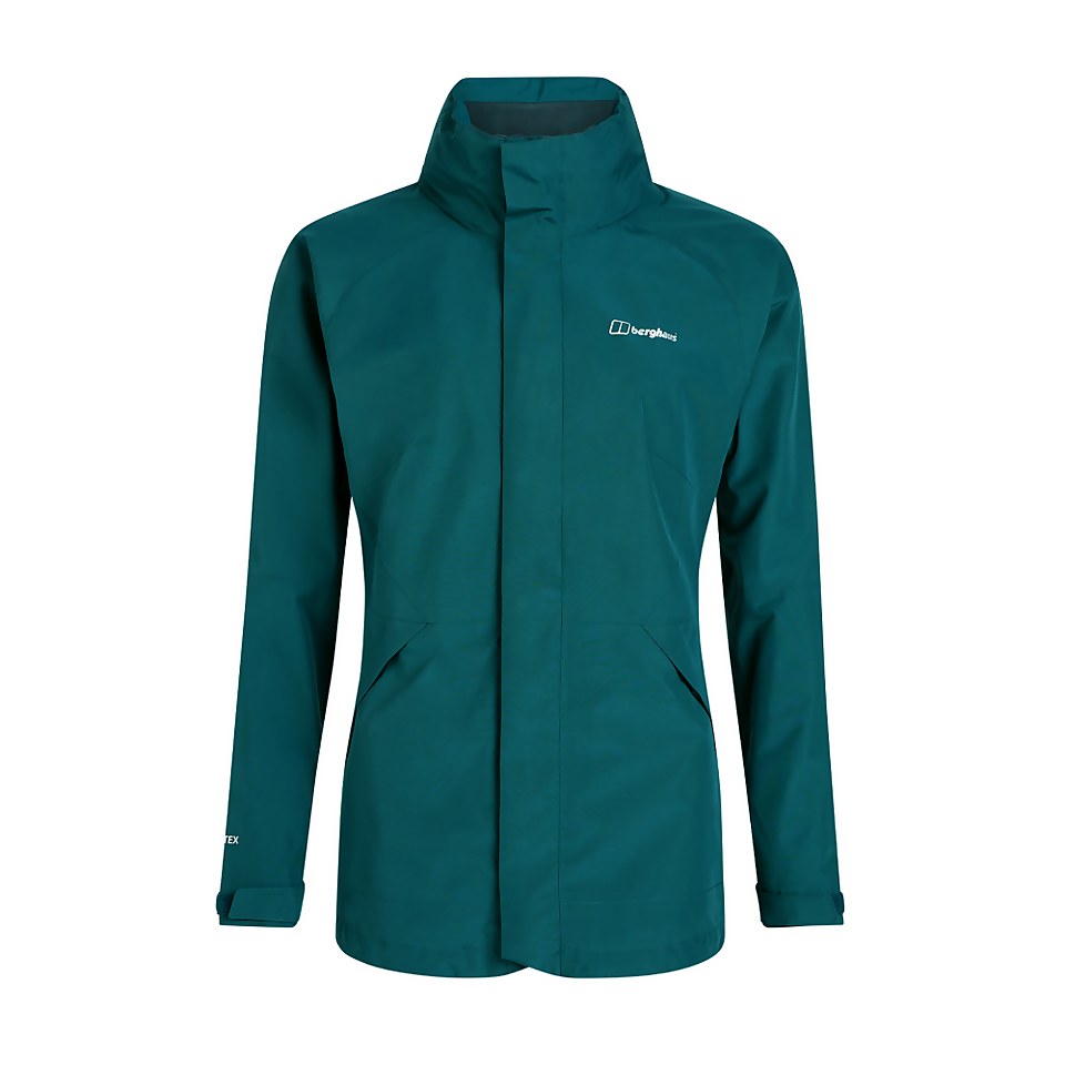 Women's Highland Ridge Interactive Waterproof Jacket - Green
