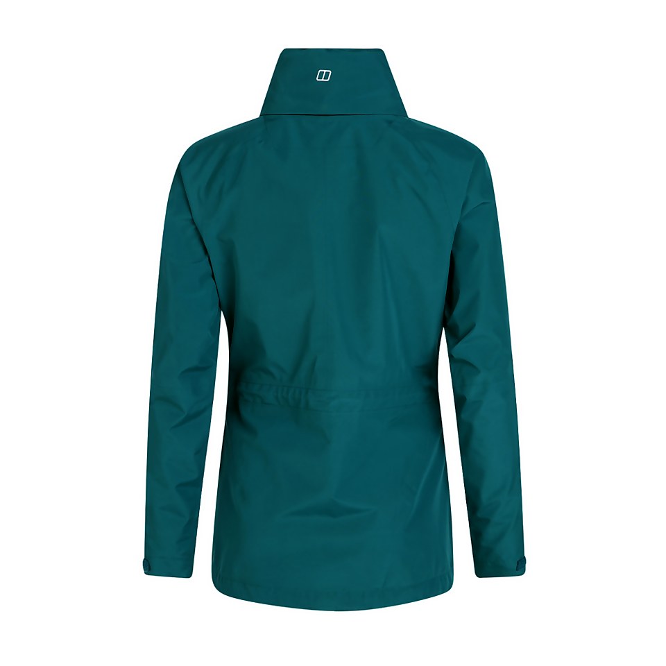 Women's Highland Ridge Interactive Waterproof Jacket - Green