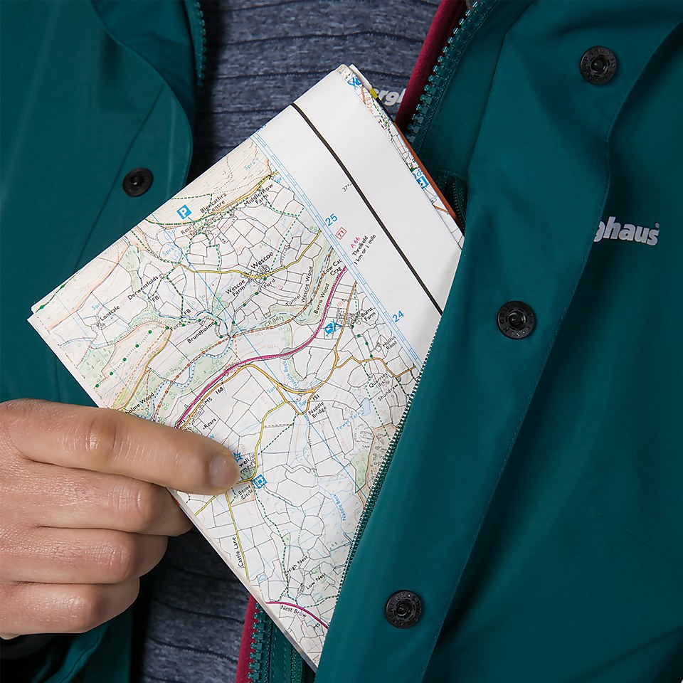 Women's Highland Ridge Interactive Waterproof Jacket - Green