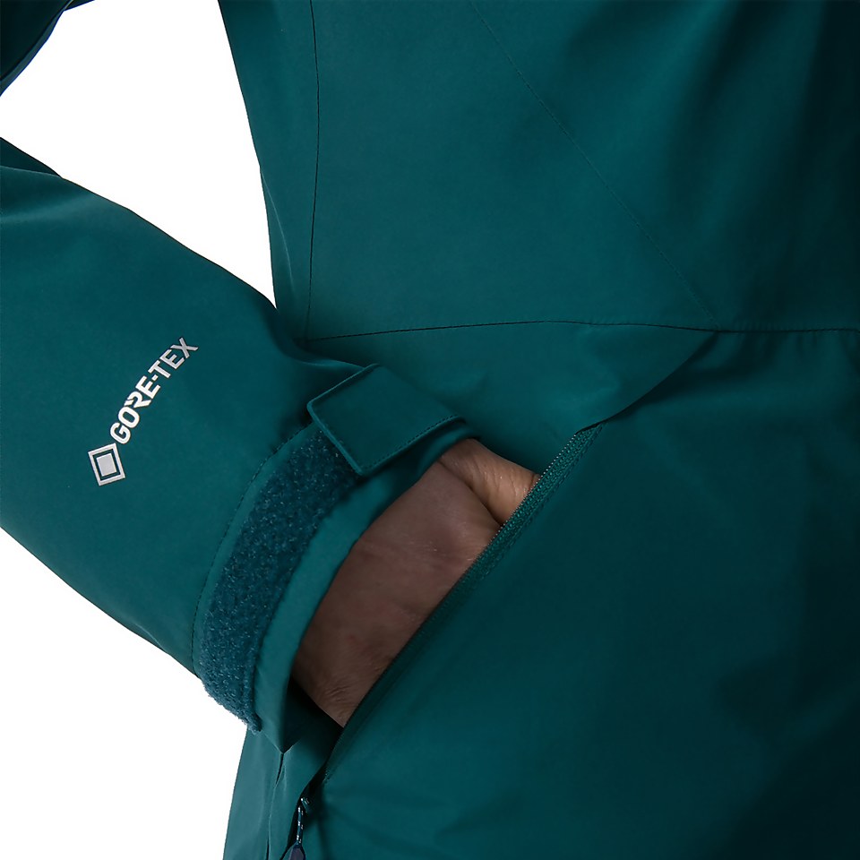 Women's Highland Ridge Interactive Waterproof Jacket - Green