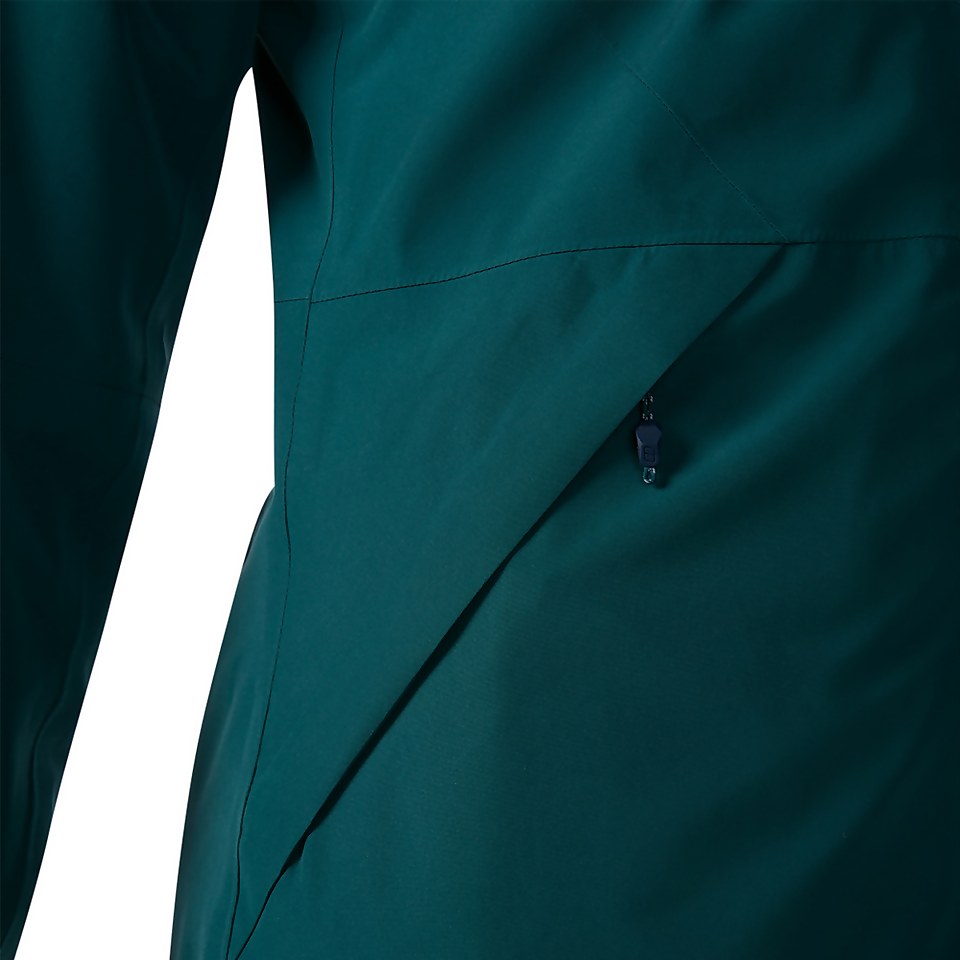 Women's Highland Ridge Interactive Waterproof Jacket - Green