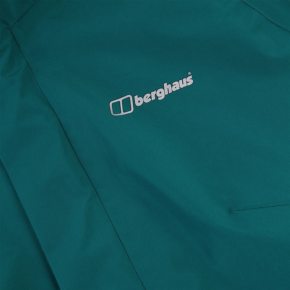 Women's Highland Ridge Interactive Waterproof Jacket - Green