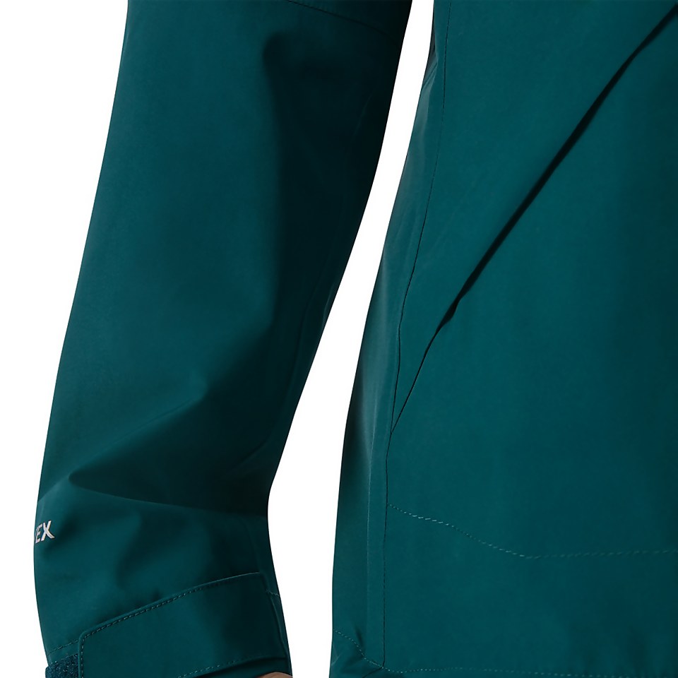 Women's Highland Ridge Interactive Waterproof Jacket - Green