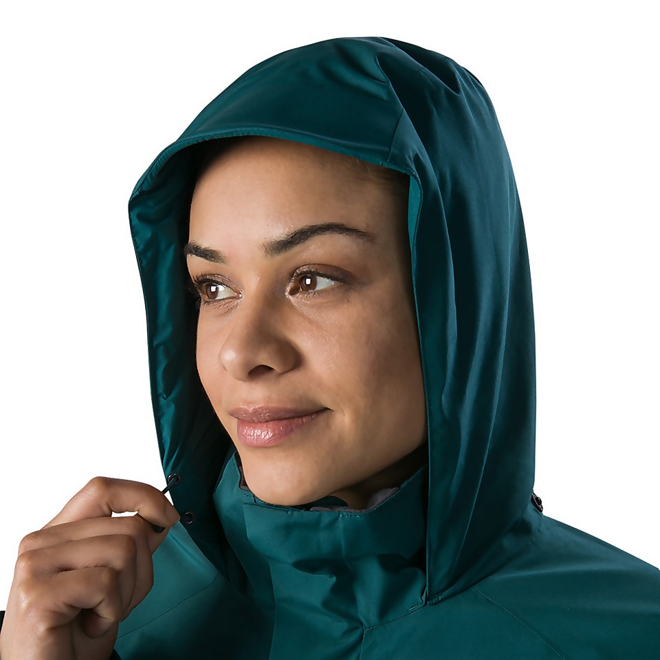 Women's Highland Ridge Interactive Waterproof Jacket - Green