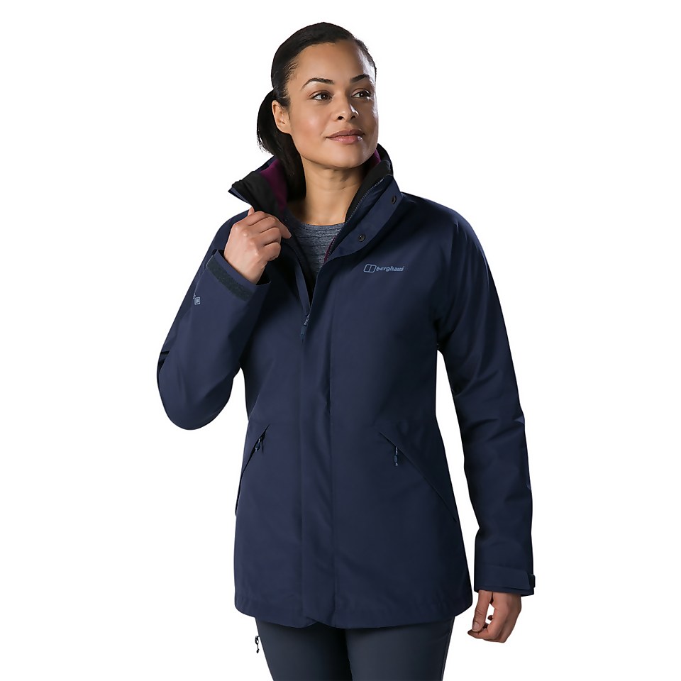 BERGHAUS HIGHLAND RIDGE IA SHELL JKT AF BLU/DBLU