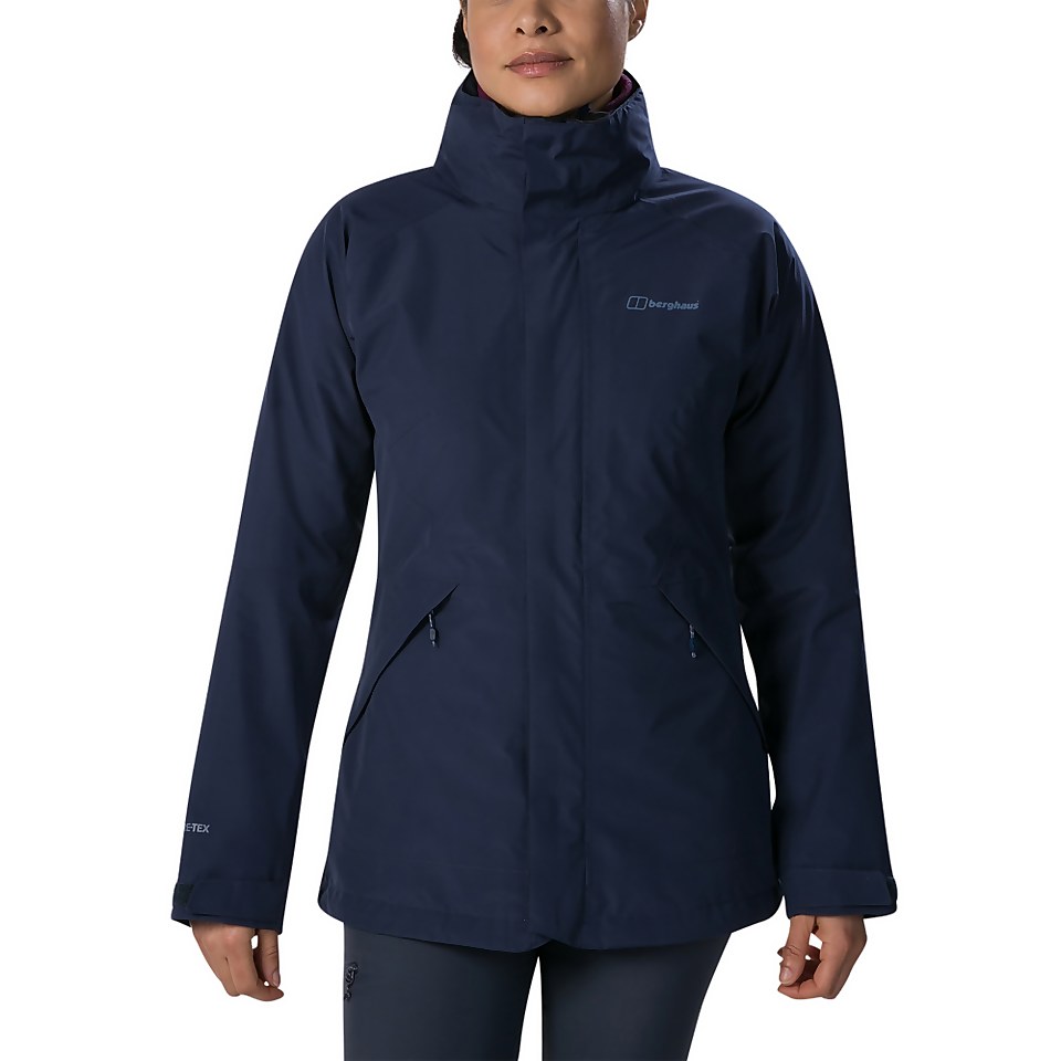 BERGHAUS HIGHLAND RIDGE IA SHELL JKT AF BLU/DBLU