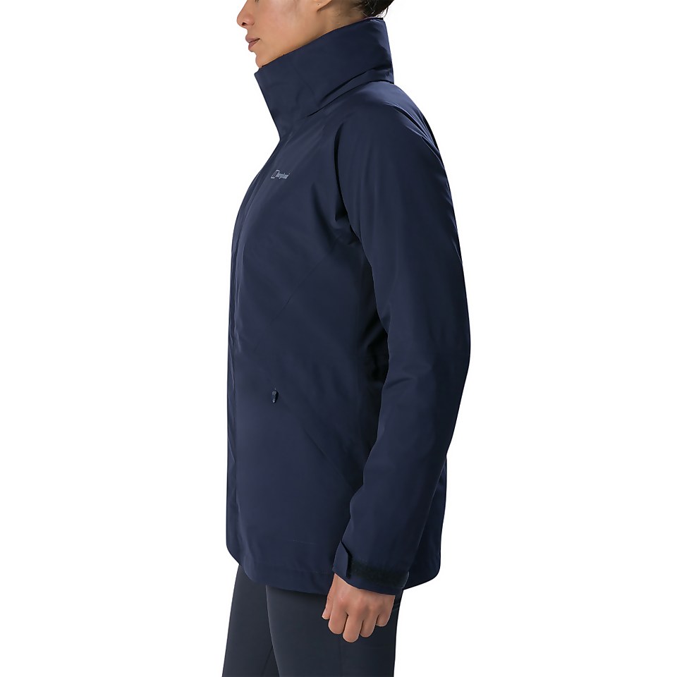 BERGHAUS HIGHLAND RIDGE IA SHELL JKT AF BLU/DBLU