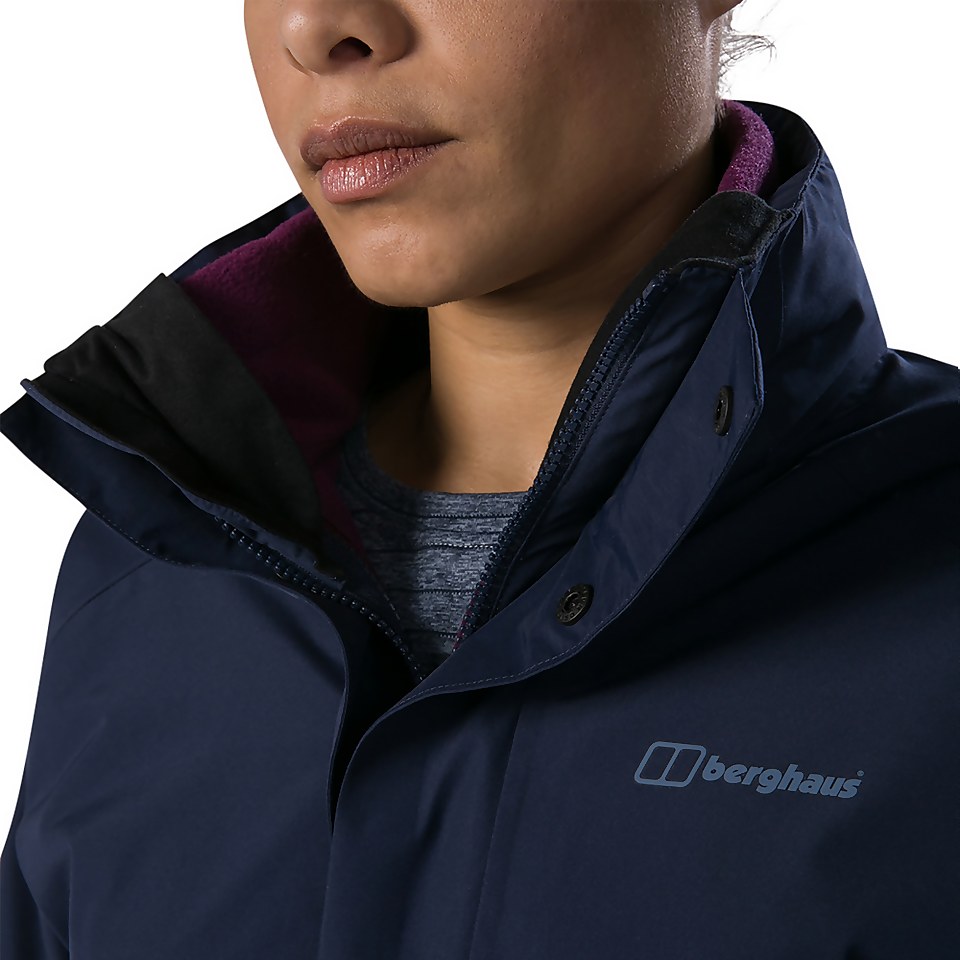 BERGHAUS HIGHLAND RIDGE IA SHELL JKT AF BLU/DBLU