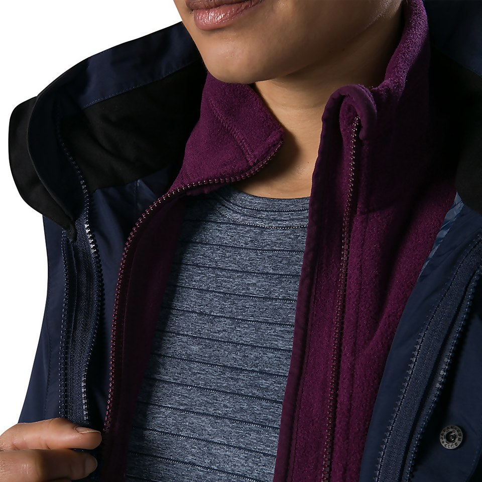 BERGHAUS HIGHLAND RIDGE IA SHELL JKT AF BLU/DBLU