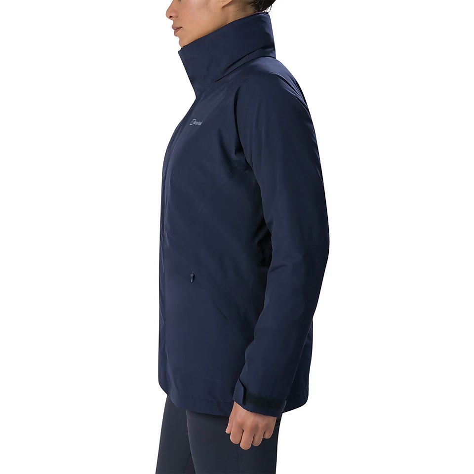 BERGHAUS HIGHLAND RIDGE IA SHELL JKT AF BLU/DBLU