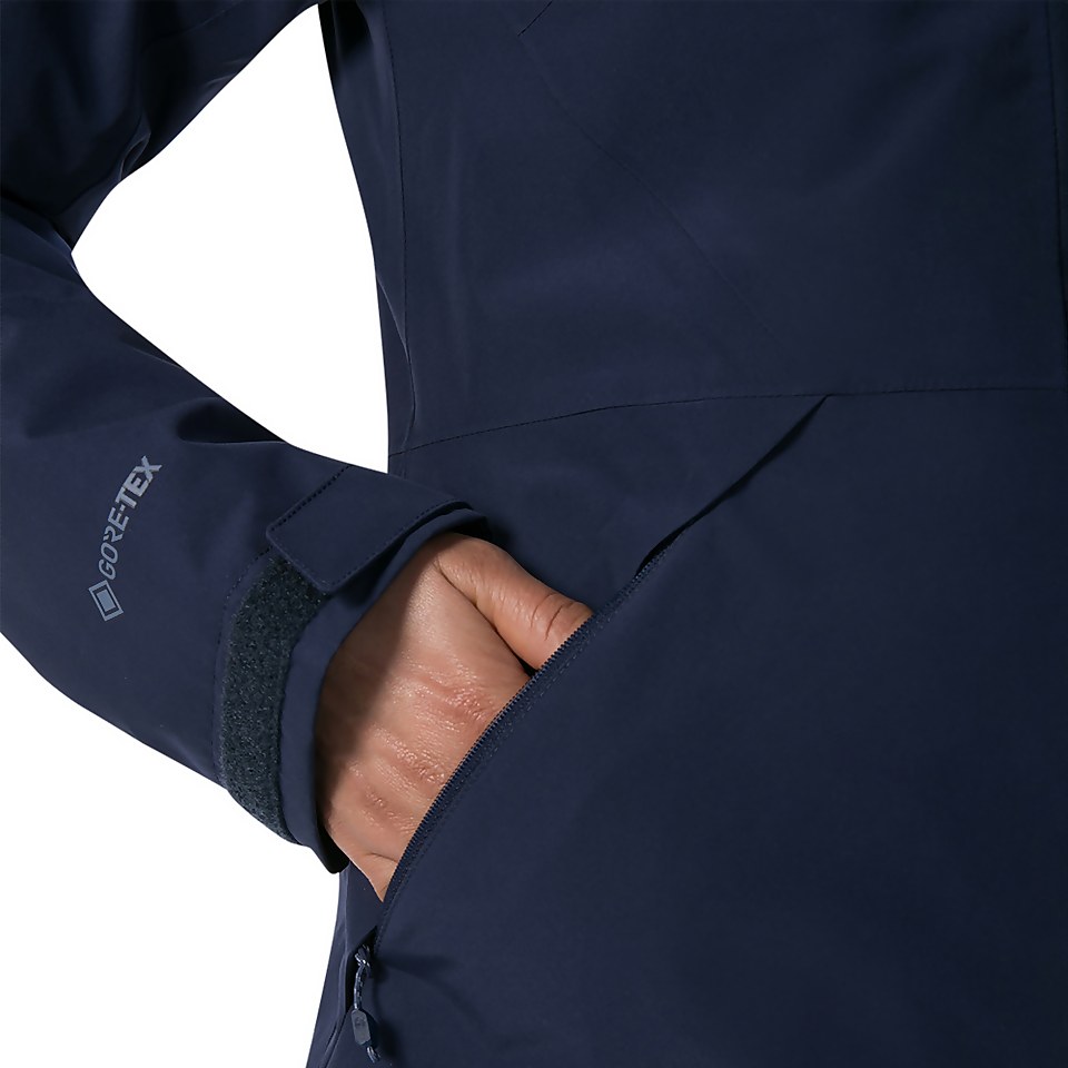 BERGHAUS HIGHLAND RIDGE IA SHELL JKT AF BLU/DBLU