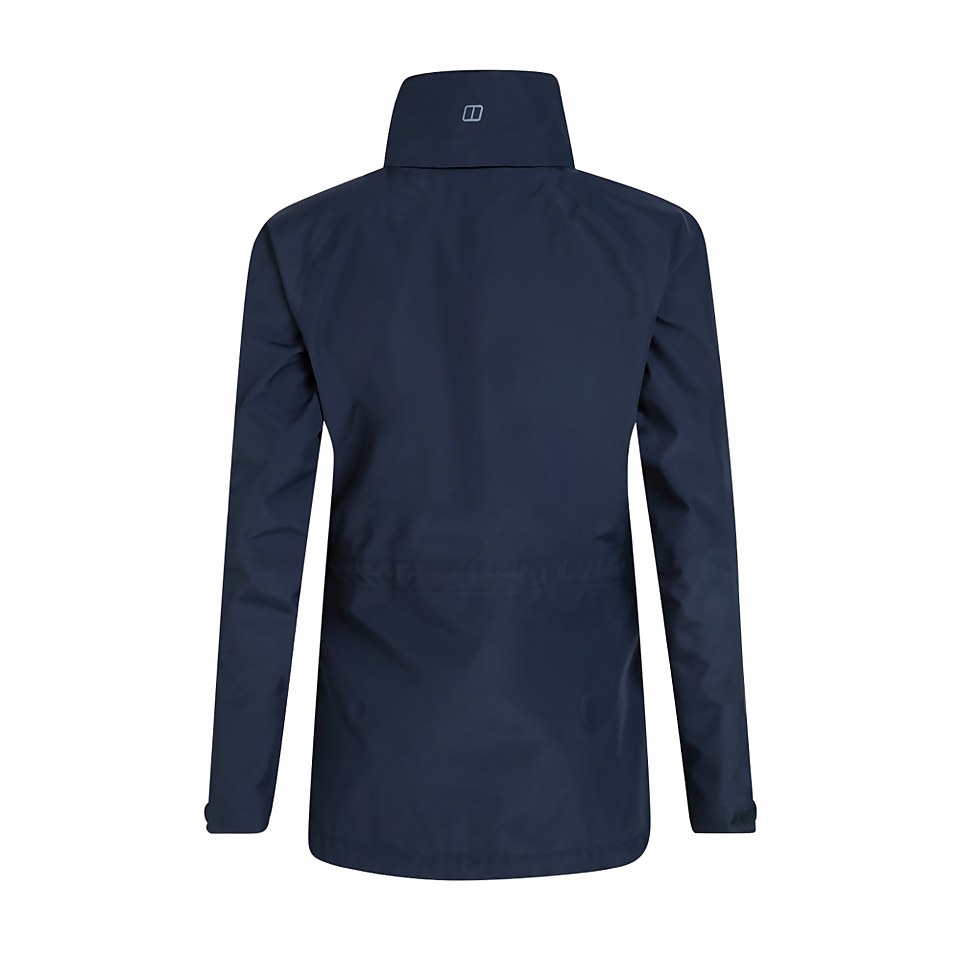 BERGHAUS HIGHLAND RIDGE IA SHELL JKT AF BLU/DBLU