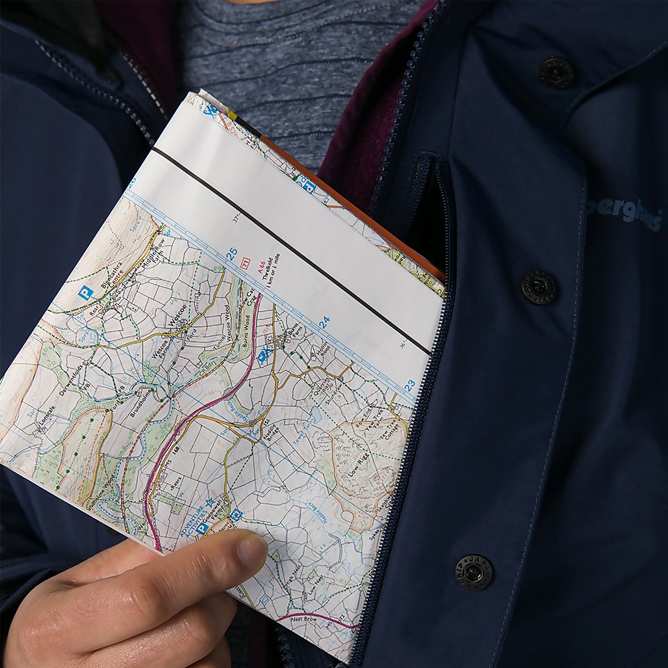 BERGHAUS HIGHLAND RIDGE IA SHELL JKT AF BLU/DBLU