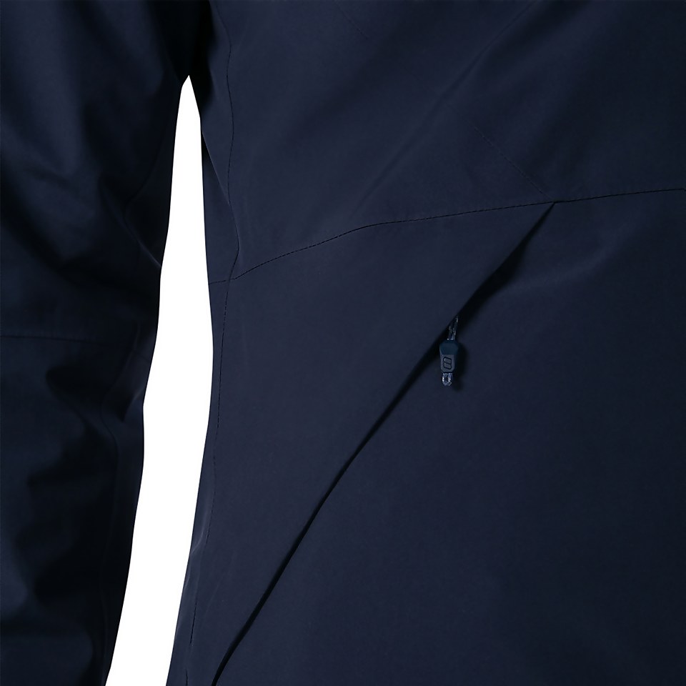 BERGHAUS HIGHLAND RIDGE IA SHELL JKT AF BLU/DBLU