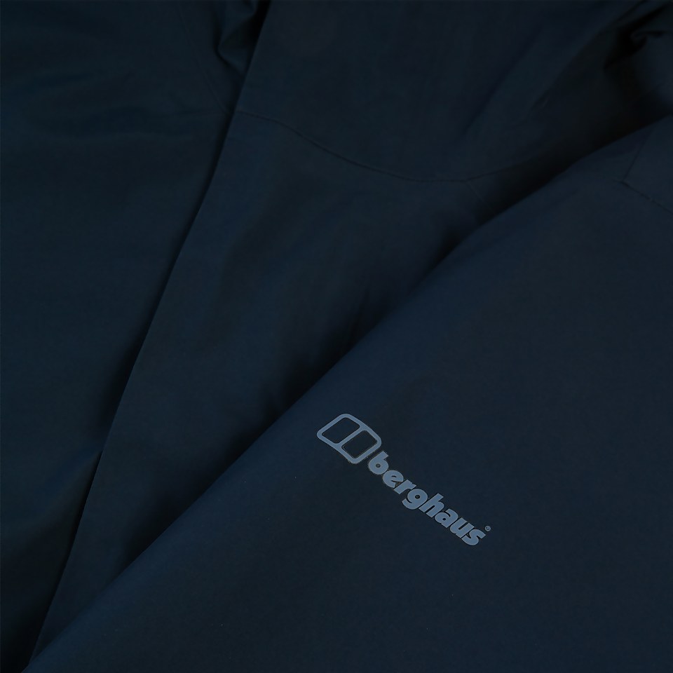 Women's Limosa Long Waterproof Jacket - Blue