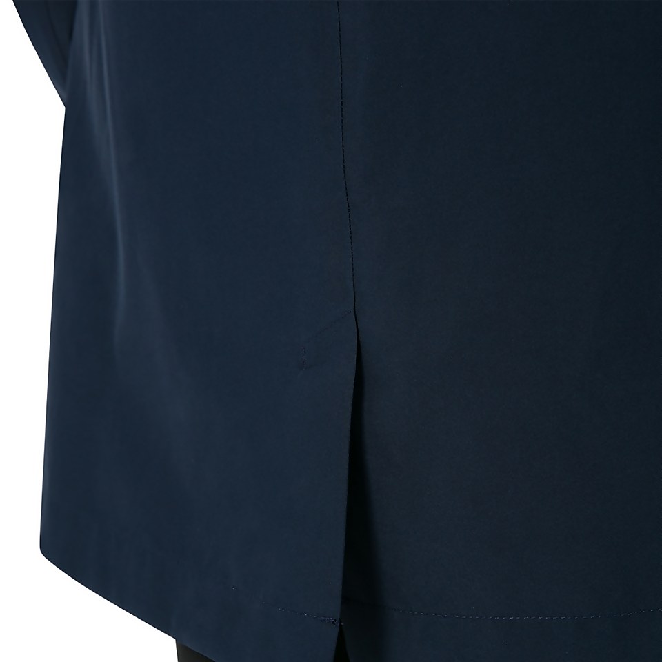 Women's Limosa Long Waterproof Jacket - Blue